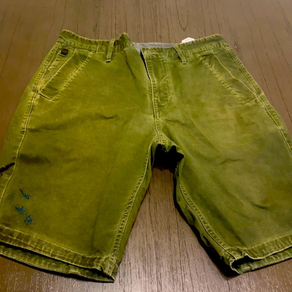 Authentic G star shorts. Never worn Size 33 waist